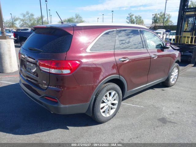 5XYPG4A36HG288722 KIA SORENTO LX