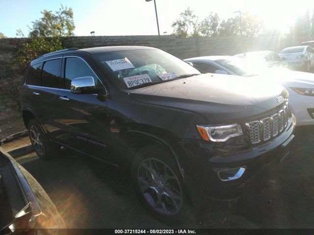 1C4RJFCG7LC134569 Jeep Grand Cherokee Overland