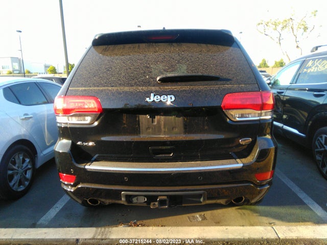 1C4RJFCG7LC134569 Jeep Grand Cherokee Overland