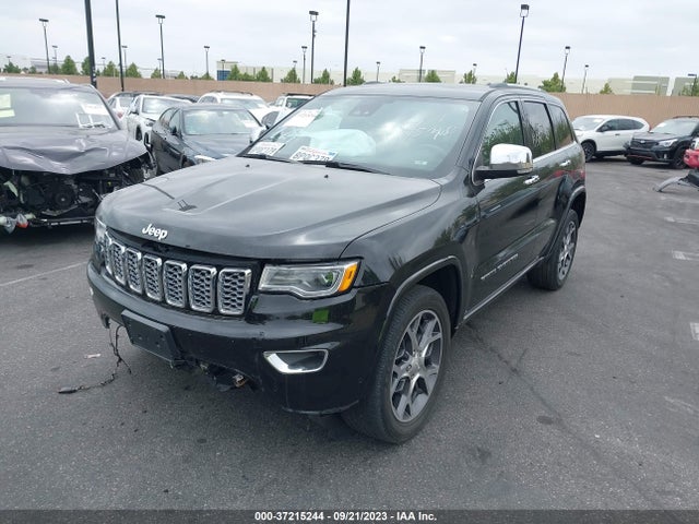 1C4RJFCG7LC134569 Jeep Grand Cherokee Overland