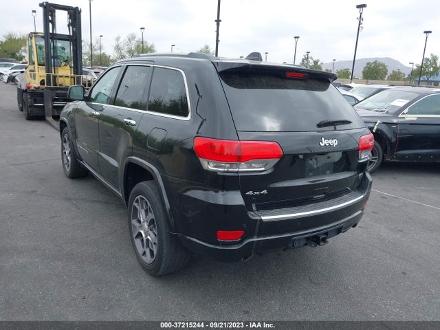 1C4RJFCG7LC134569 Jeep Grand Cherokee Overland