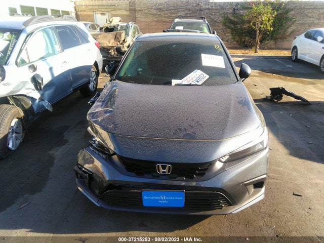 Honda Civic Hatchback Ex-l 2023 19XFL1H78PE013248 Image 4