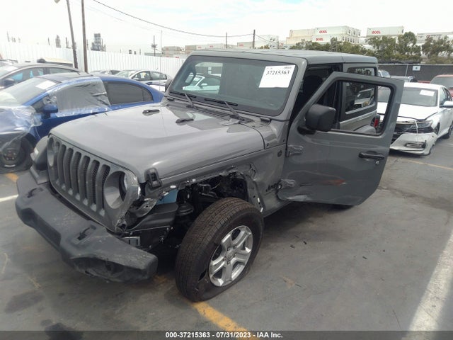 1C4HJXAG7PW545995 Jeep Wrangler Sport S
