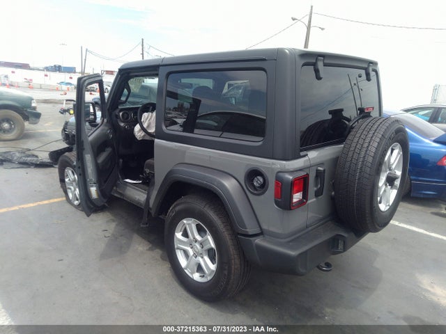 1C4HJXAG7PW545995 Jeep Wrangler Sport S
