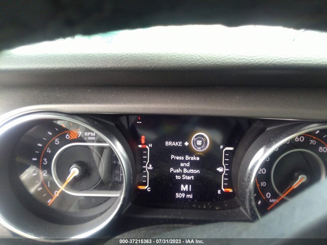1C4HJXAG7PW545995 Jeep Wrangler Sport S