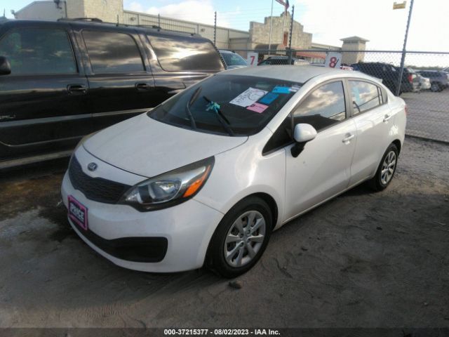 KNADM4A36F6501919 KIA RIO LX