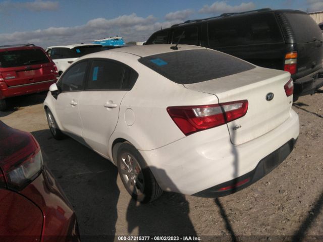 KNADM4A36F6501919 KIA RIO LX