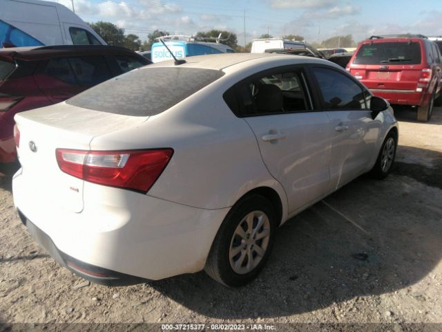 KNADM4A36F6501919 KIA RIO LX