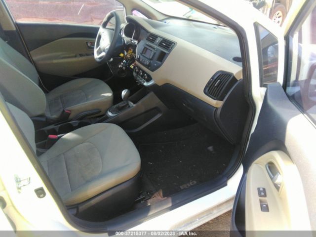KNADM4A36F6501919 KIA RIO LX