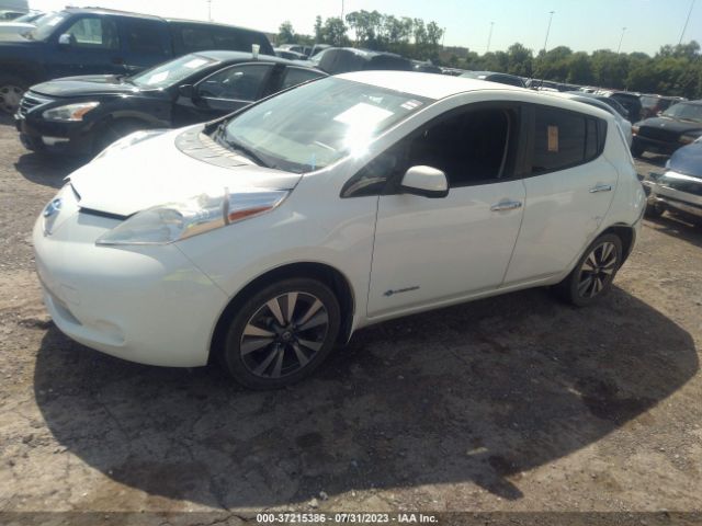 1N4BZ0CP3GC305823 Nissan LEAF SV