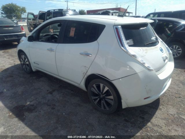 1N4BZ0CP3GC305823 Nissan LEAF SV