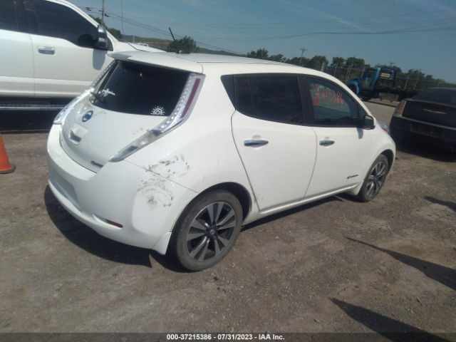 1N4BZ0CP3GC305823 Nissan LEAF SV