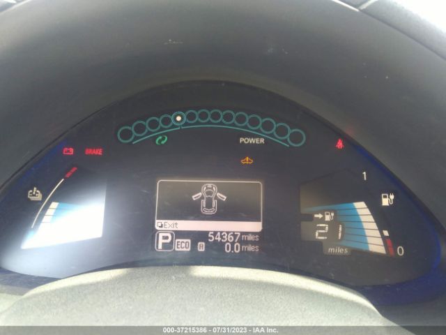 1N4BZ0CP3GC305823 Nissan LEAF SV