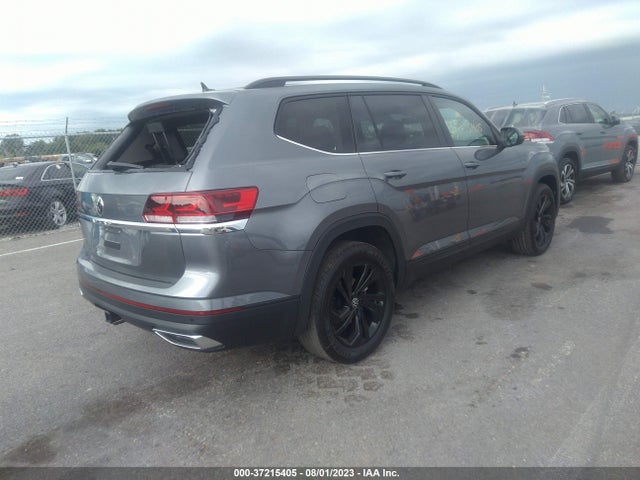 1V2JR2CA0PC554480 Volkswagen Atlas 3.6l V6 Se W/technology