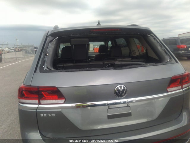 1V2JR2CA0PC554480 Volkswagen Atlas 3.6l V6 Se W/technology