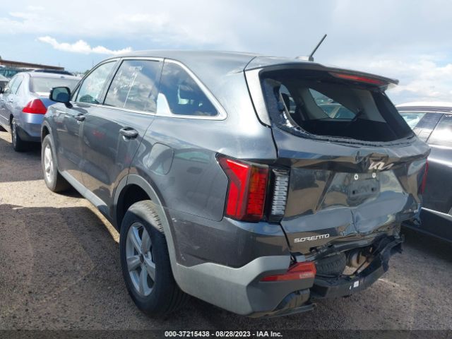 5XYRGDLC8PG180719 KIA SORENTO LX