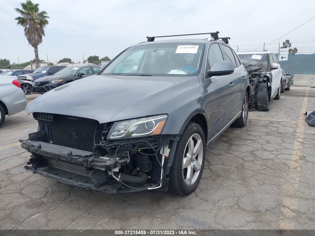 2012 AUDI Q5 2.0T PREMIUM PLUS VIN: WA1LFAFP6CA064557