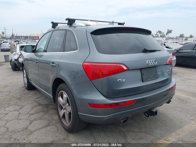 2012 AUDI Q5 2.0T PREMIUM PLUS VIN: WA1LFAFP6CA064557