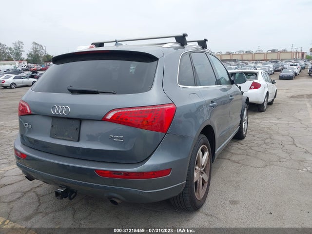 2012 AUDI Q5 2.0T PREMIUM PLUS VIN: WA1LFAFP6CA064557