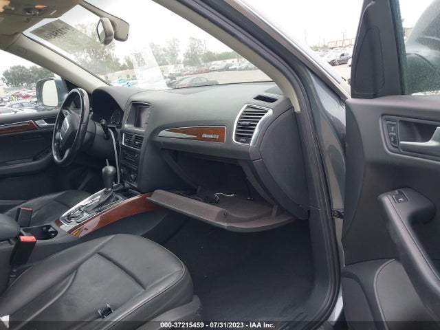 2012 AUDI Q5 2.0T PREMIUM PLUS VIN: WA1LFAFP6CA064557