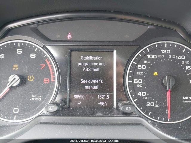 2012 AUDI Q5 2.0T PREMIUM PLUS VIN: WA1LFAFP6CA064557