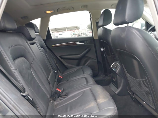 2012 AUDI Q5 2.0T PREMIUM PLUS VIN: WA1LFAFP6CA064557