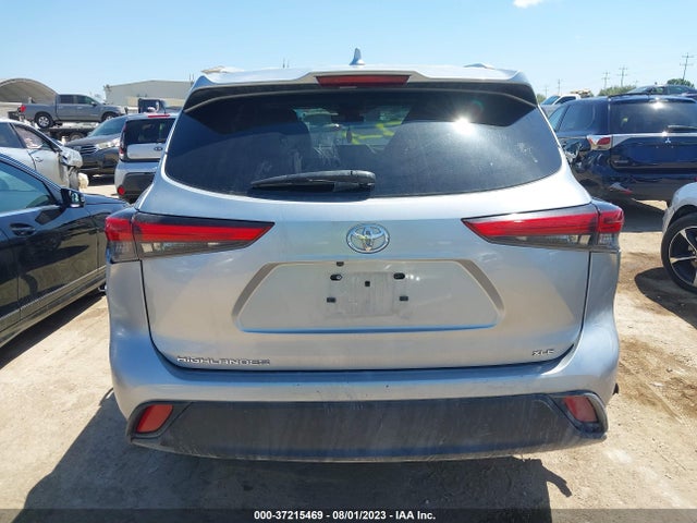 Toyota Highlander Xle 2022 5TDGZRAH0NS546475 Image 8