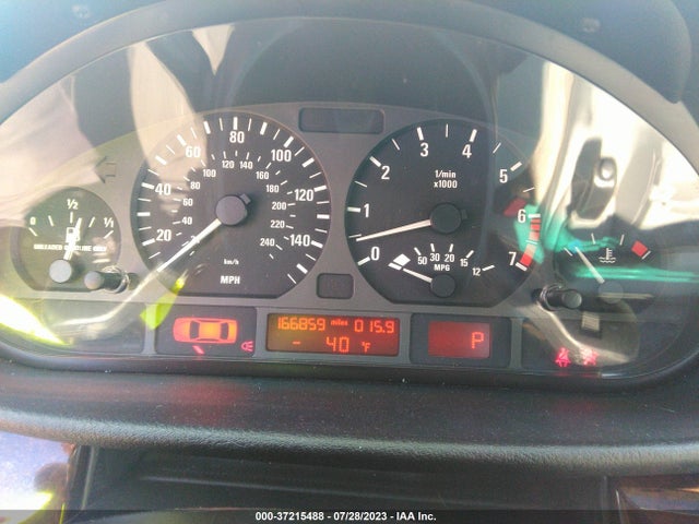 2002 BMW 3 SERIES 325I VIN: WBAET37482NG76869