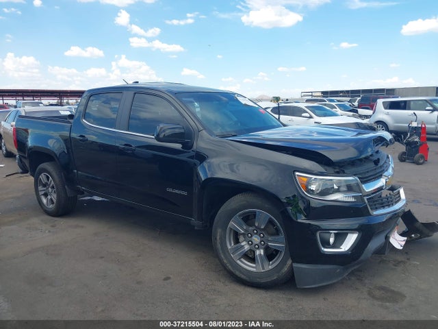 2015 CHEVROLET COLORADO 2WD LT VIN: 1GCGSBE3XF1157710
