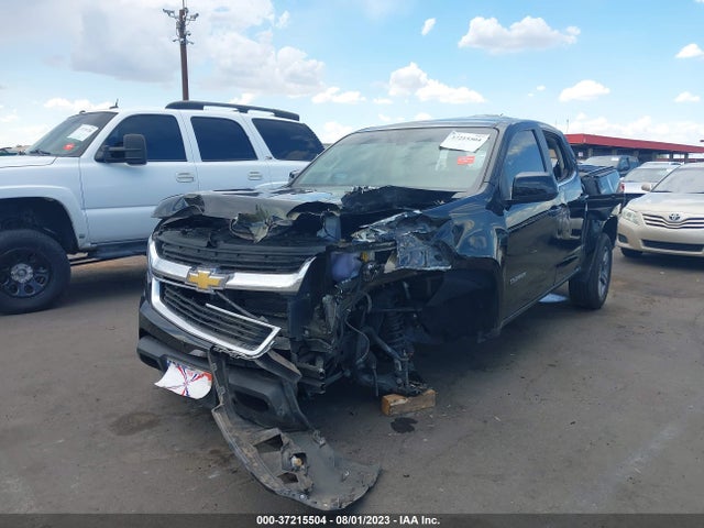 2015 CHEVROLET COLORADO 2WD LT VIN: 1GCGSBE3XF1157710