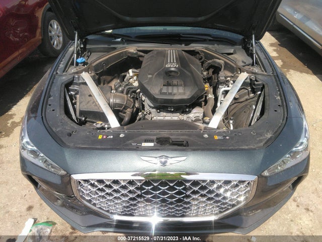 Genesis G70 2.0T 2020 KMTG34LA4LU046527 Image 10
