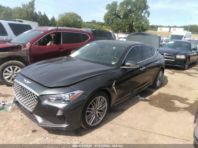 Genesis G70 2.0T 2020 KMTG34LA4LU046527 Image 2