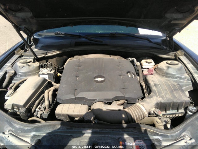 Chevrolet Camaro 1lt 2015 2G1FD1E34F9178783 Image 10