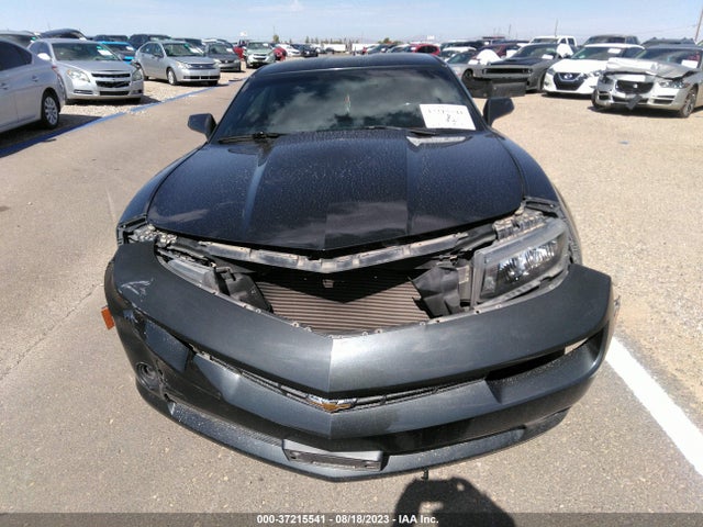 Chevrolet Camaro 1lt 2015 2G1FD1E34F9178783 Image 12