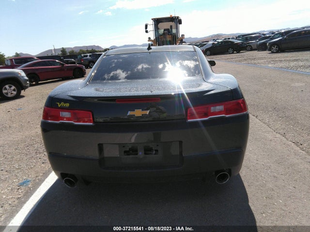 Chevrolet Camaro 1lt 2015 2G1FD1E34F9178783 Image 16