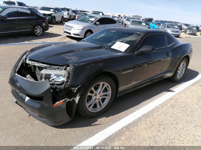 Chevrolet Camaro 1lt 2015 2G1FD1E34F9178783 Image 2