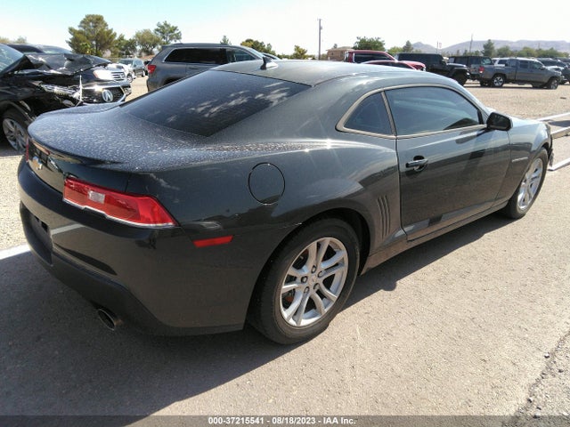 Chevrolet Camaro 1lt 2015 2G1FD1E34F9178783 Image 4