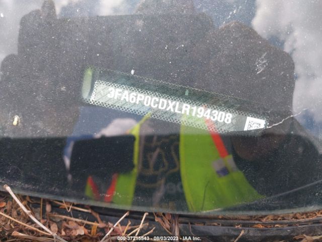 3FA6P0CDXLR194308 Ford FUSION SEL