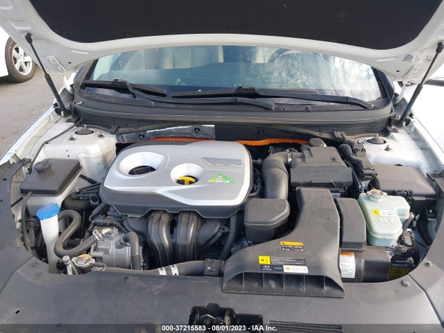 Hyundai Sonata Hybrid Se 2019 KMHE24L37KA092097 Image 16
