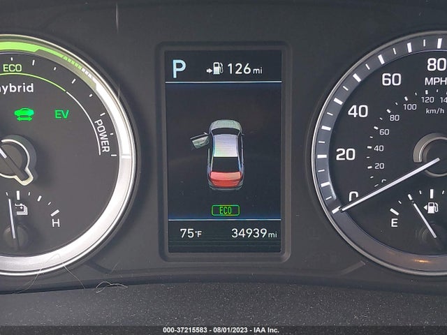Hyundai Sonata Hybrid Se 2019 KMHE24L37KA092097 Image 7