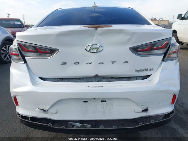 Hyundai Sonata Hybrid Se 2019 KMHE24L37KA092097 Image 8