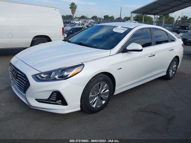 Hyundai Sonata Hybrid Se 2019 KMHE24L37KA092097 Image 2