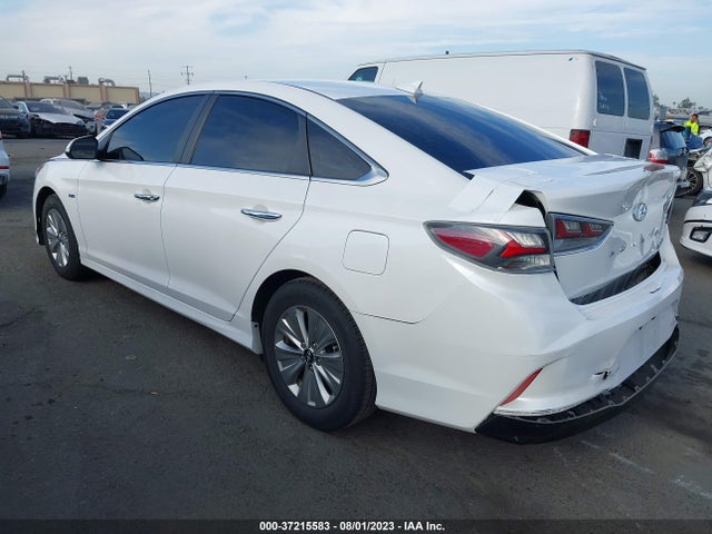 Hyundai Sonata Hybrid Se 2019 KMHE24L37KA092097 Image 9