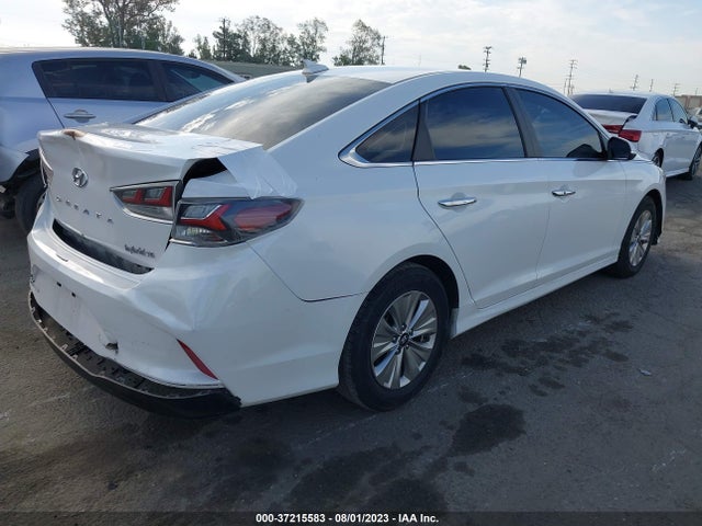 Hyundai Sonata Hybrid Se 2019 KMHE24L37KA092097 Image 10