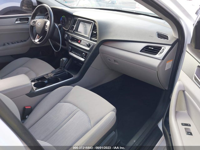 Hyundai Sonata Hybrid Se 2019 KMHE24L37KA092097 Image 11