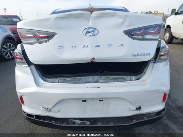 Hyundai Sonata Hybrid Se 2019 KMHE24L37KA092097 Image 12
