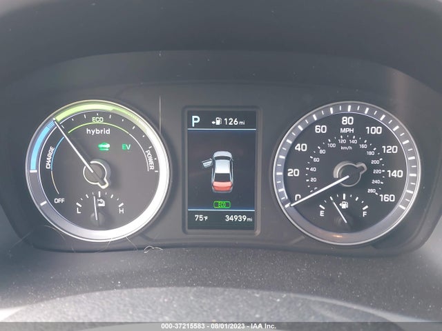 Hyundai Sonata Hybrid Se 2019 KMHE24L37KA092097 Image 13