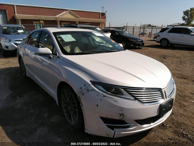 2013 LINCOLN MKZ HYBRID VIN: 3LN6L2LU3DR829058