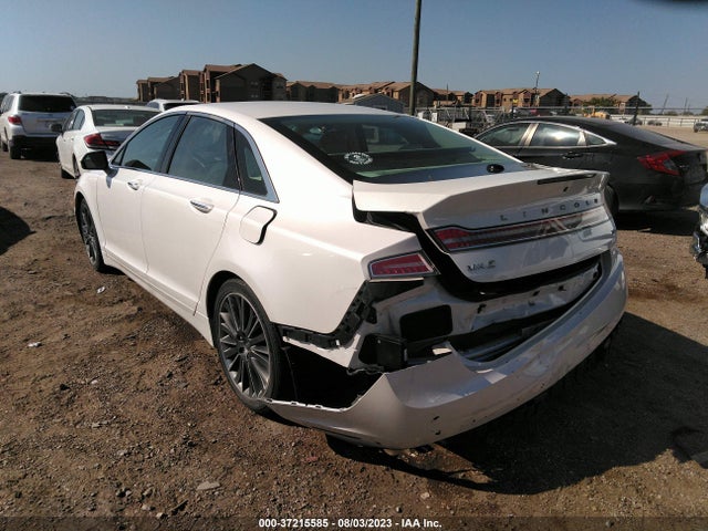 2013 LINCOLN MKZ HYBRID VIN: 3LN6L2LU3DR829058