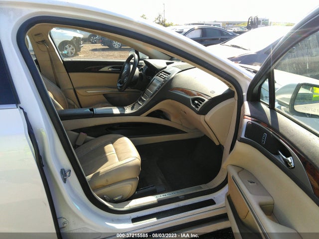 2013 LINCOLN MKZ HYBRID VIN: 3LN6L2LU3DR829058